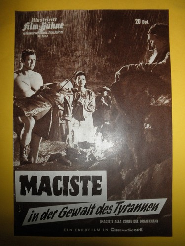 Ifb 6064 maciste - /,