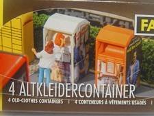 Altkleider Container - 4 Stck