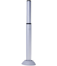 Deichselwaage Aluminium 100 kg mit Fuß Stützlastwaage Anhänger Wohnwagen Trailer