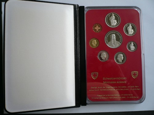 Kms schweiz 1981 - schweiz, etui