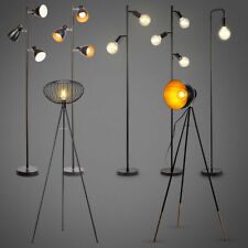 Stehleuchte Metall Retro E27