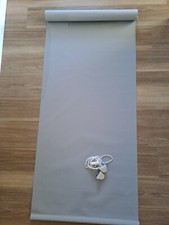 Verdunkelungsrollo Fenster Tür grau 60x170 cm inkl. Halterung und Kette