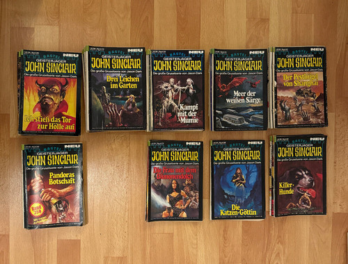 39x john sinclair - john,