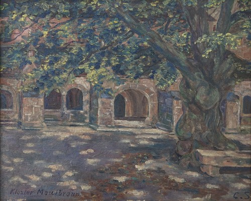 Kloster maulbronn - kloster,