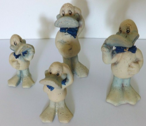 Ente figur aus - x, ton