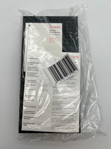 Siedle intercom sic 3000 - siedle,