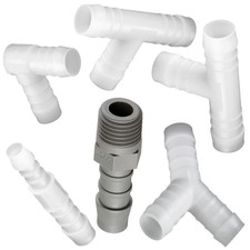 Schlauchverbinder NORMA NORMAPLAST® SV, Winkel/T-/Y-Stück/Anschluss/Reduzierung