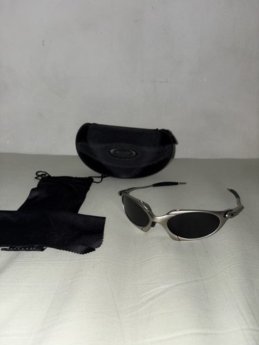 Oakley romeo metal titanium - romeo, x-metal