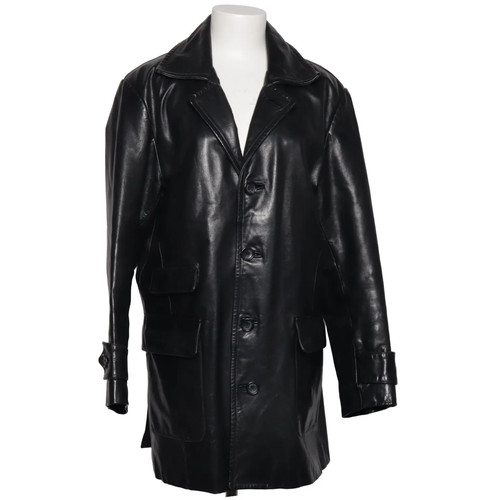 Offset ledermantel damen - ledermantel,,