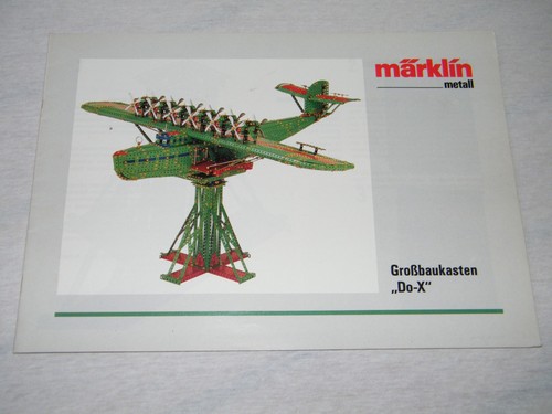 Märklin orig bauanleitung - märklin, orig.