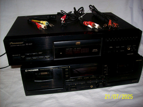 Pioneer cd player - 2, pioneer,