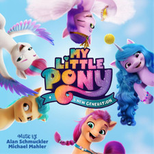 My Little Pony My Little Pony: A New Generation (CD) Album (Jewel Case)