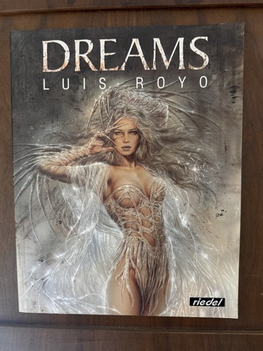 Luis royo dreams artbook - royo:,