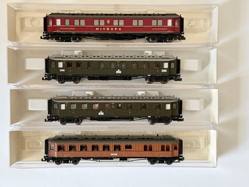 Fleischmann 8081 8083 - 4x,