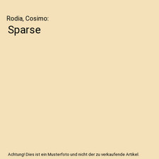 Sparse, Rodia, Cosimo