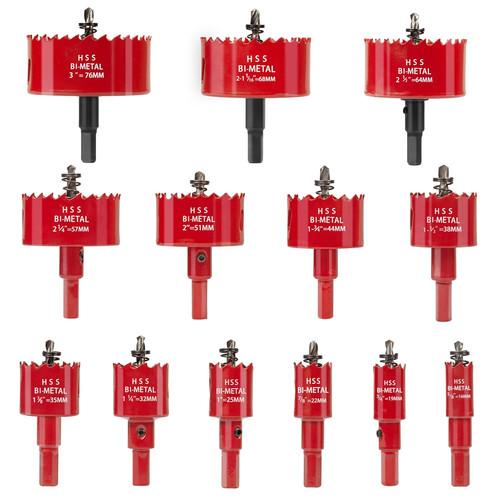 Universal lochsäge set 13tlg - universal, set,13tlg