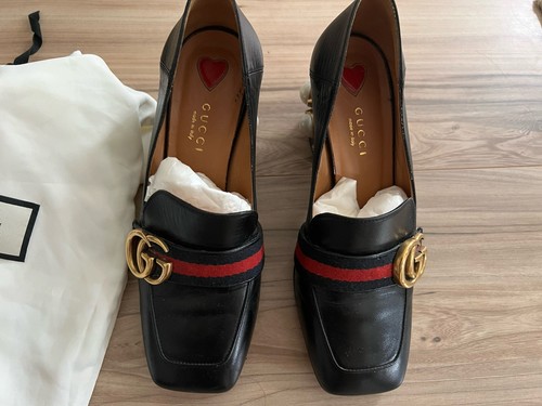 Original gucci horsebit pumps - horsebit,