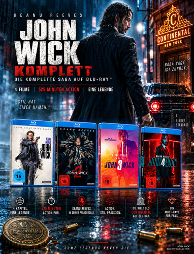 John wick kapitel 4 - wick, 1-4