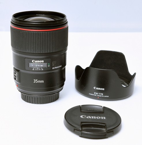 Canon 35mm l ii usm - ii,