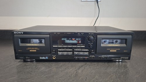 Sony wr645s stereo doppel - sony,