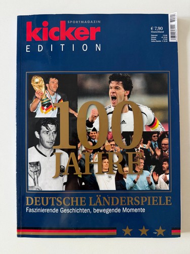 Kicker sonderheft edition 100 - sonderheft,
