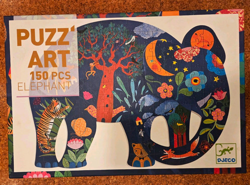 Djeco puzz art - puzz’art, puzzle