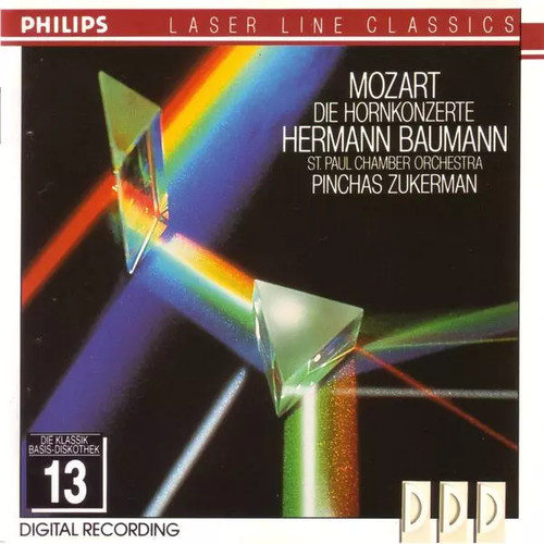 Die hornkonzerte wolfgang - die,