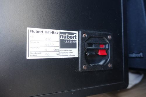 Lautsprecherboxen von nubert - von,