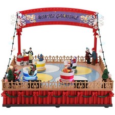 Spieluhr Karussell - Winter