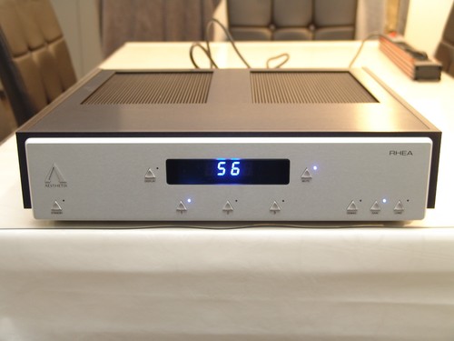 Aesthetix rhea phono preamp - aesthetix,