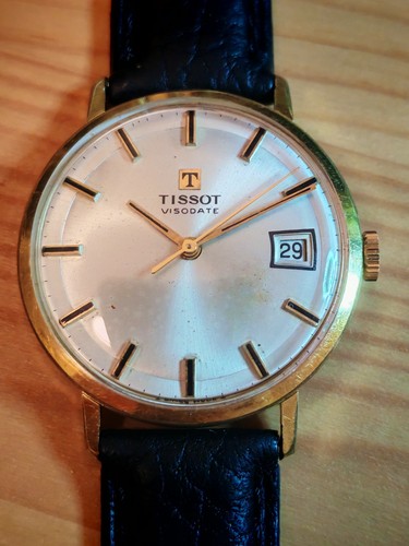Vintage tissot visodate - tissot, cal