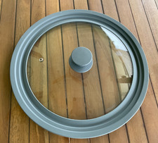 Walfos Universaldeckel, für Töpfe und Pfannen bis zu einem Durchmesser von 32 cm