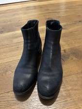 PRADA Chelsea-Boots Stiefelette Schwarz Größe 38