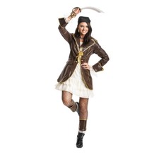 Piraten Kostüm Damen Piratin