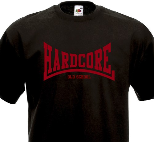 Hardcore shirt lonsdale - t-shirt, (lonsdale