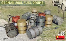 German 200L Kraftstofffass Set