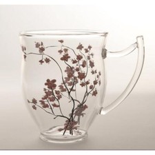 Teetasse, Becher aus Glas