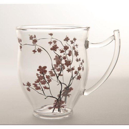 Teetasse becher aus glas - aus,