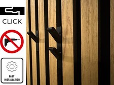 Click System Wandhaken für