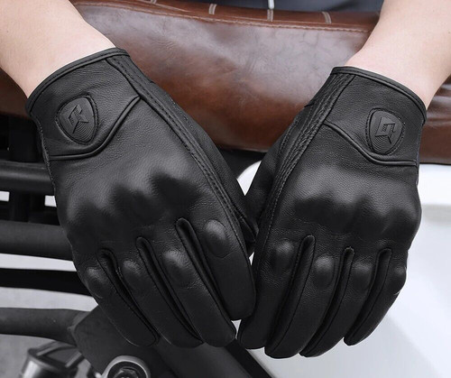 Vintage motorrad handschuhe - vintage, motorrad-handschuhe