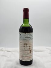 1977 Chateau Mouton Rothschild