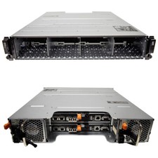 Dell EqualLogic PS6210X 2xModule15 DCY2N 2x 019-0078-041 2x PSU 24 Bay 2,5 