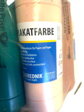 Aurednik Plakatfarbe in verschiedenen Farben 11x 1kg