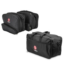 Set: Koffer Innentaschen für