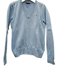 Tommy Hilfiger, Pullover in hellblau, Gr M