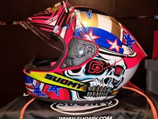 Suomy Track 1 RIOT Gr. M (57-58)  Neuheit 2025 plus Pinlock 70