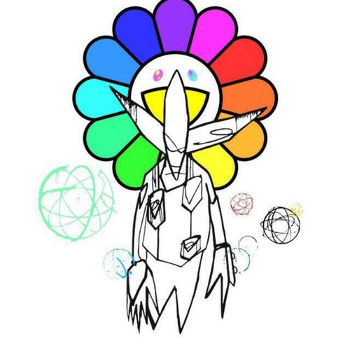 Takashi murakami futura 2000 - takashi,