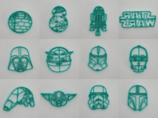 Krieg der Sterne Ausstecher Star Wars Förmchen