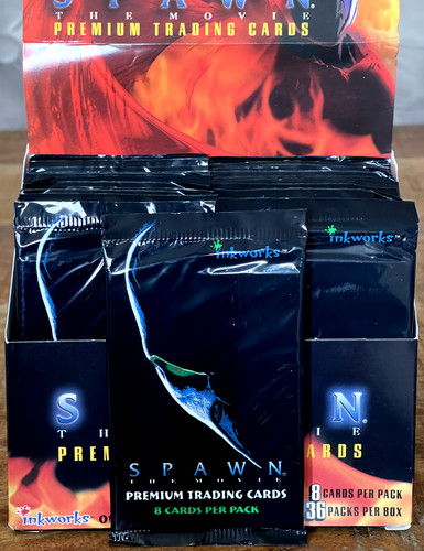 1997 inkworks spawn hit - spawn, movie