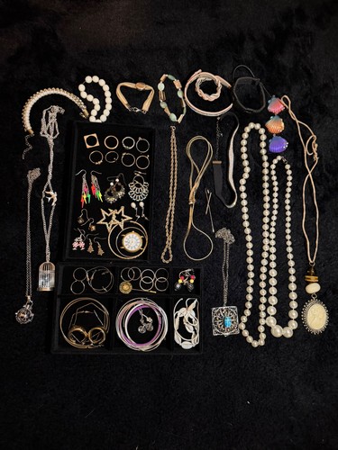 Schmuck konvolut modeschmuck - ,